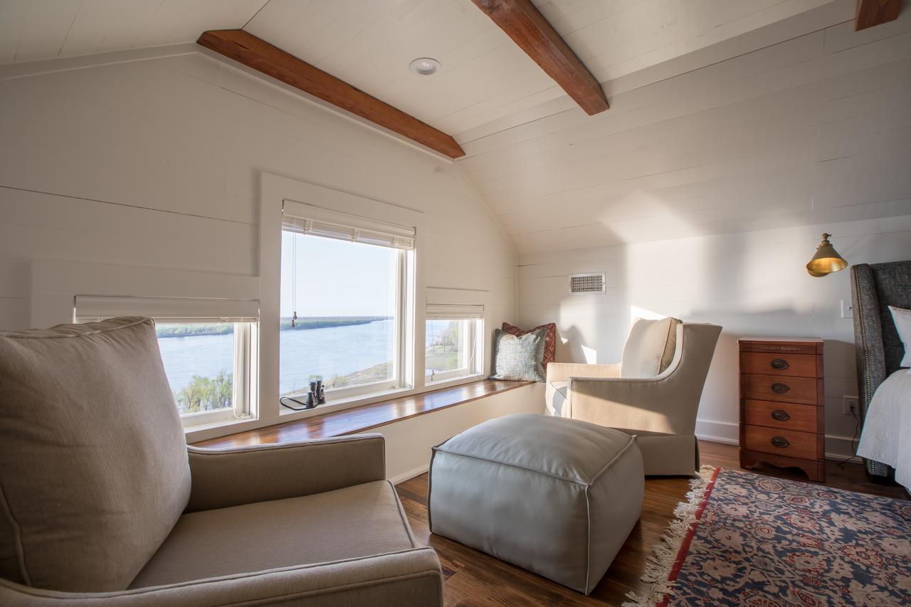 Clifton House - Observatory - King Suite, Sleeps 4, Mississippi River Views Natchez Exterior foto